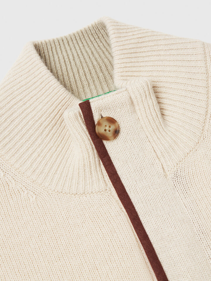 TURTLE NECK SWEATER Homme image number 7